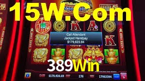Welcome Bonus 389Win